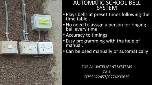 AUTOMATIC SCHOOL BELL2